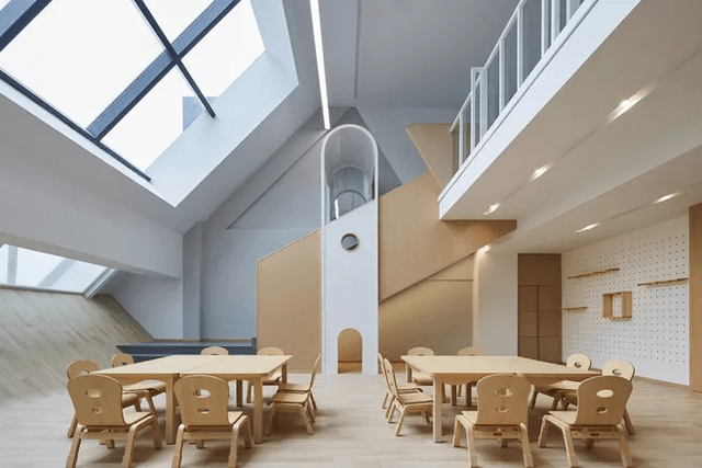 
幼儿园设计｜室内情况设计“星空体育APP”(图2)